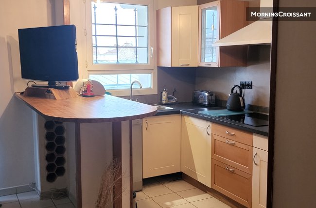 Appartement cosy - 10min de Paris