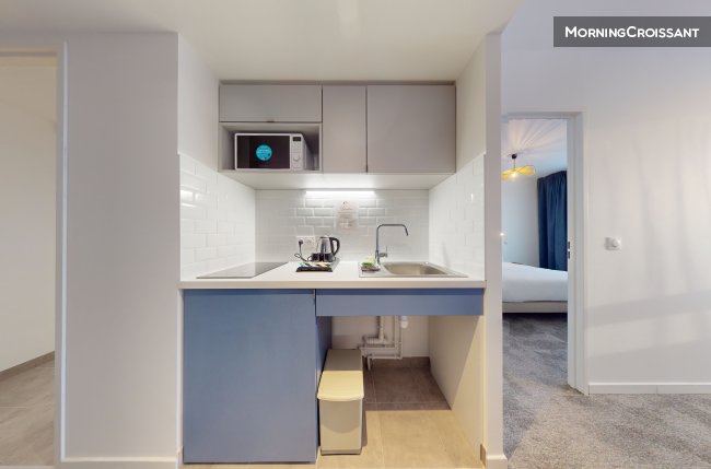 Appartement dans résidence neuve