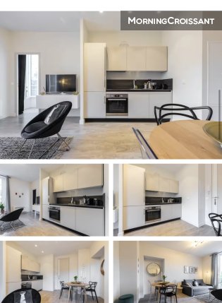 T2 Neuf Balcon 40m2 Garibaldi