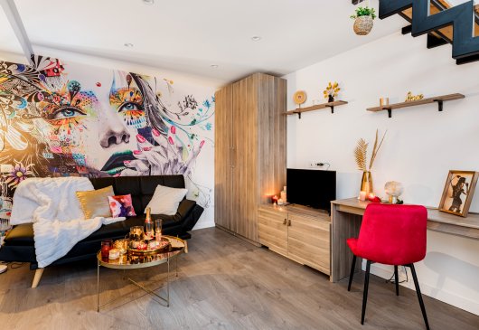 Duplex T2 meublé tout confort