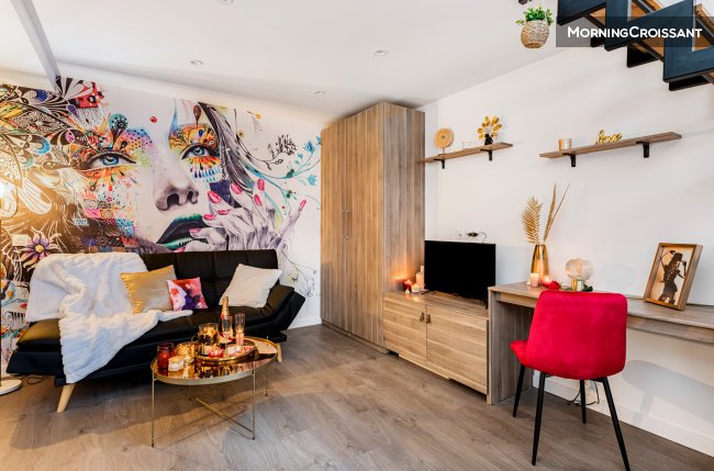 Duplex T2 meublé tout confort