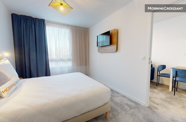 Charmant appartement en résidence