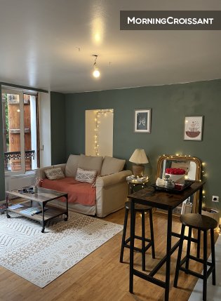 Appartement calme avec terrasse