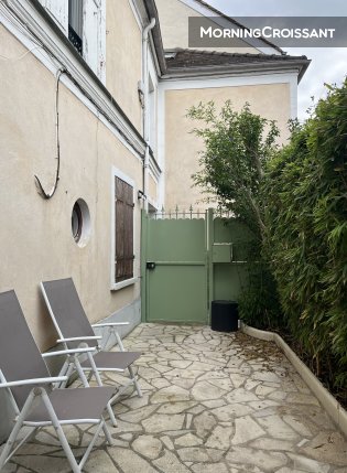 Appartement calme avec terrasse