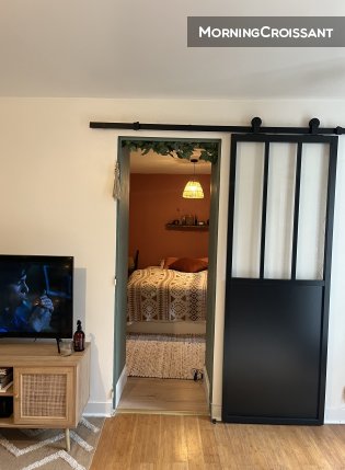 Appartement calme avec terrasse