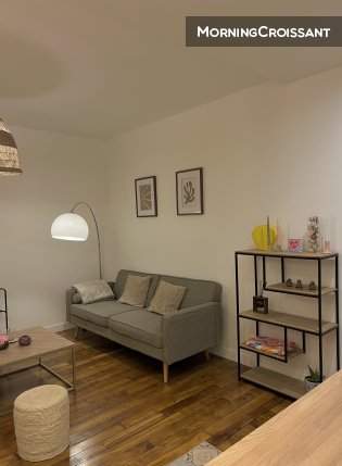 3 pièces entièrement refait à neuf