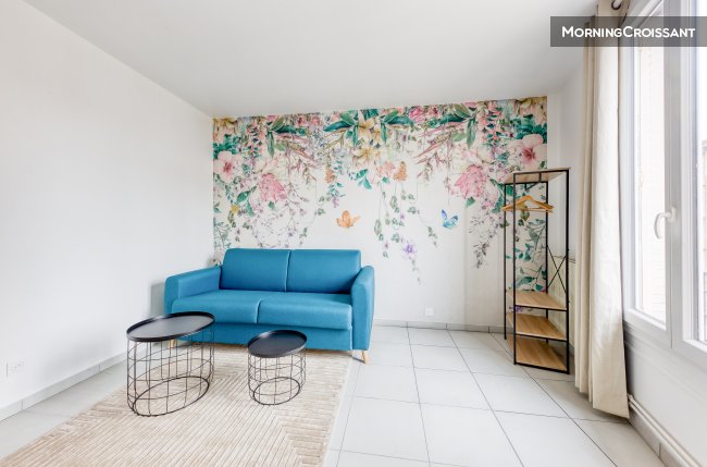 Studio à 30s du RER E – Paris en 20