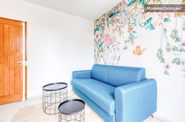 Studio à 30s du RER E – Paris en 20