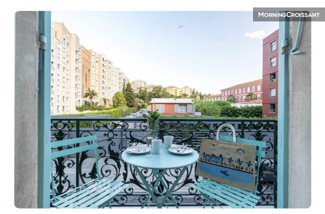 T2 Neuf Balcon 40m2 Garibaldi