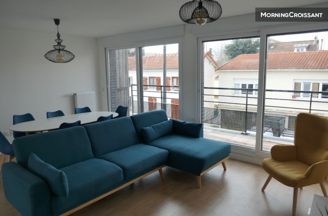 duplex 3 pièces 73m² à chatillon