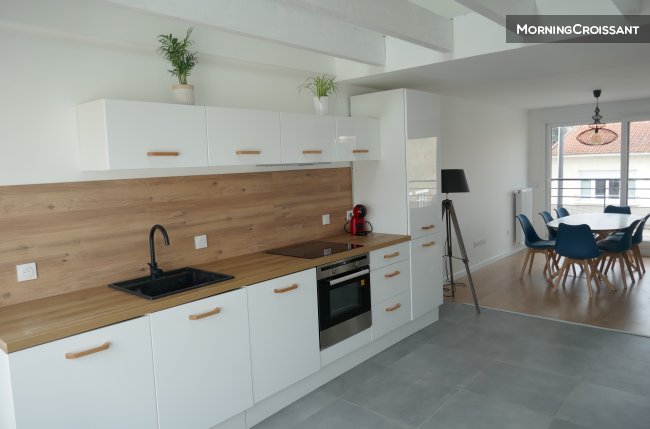 duplex 3 pièces 73m² à chatillon