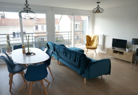 duplex 3 pièces 73m² à chatillon