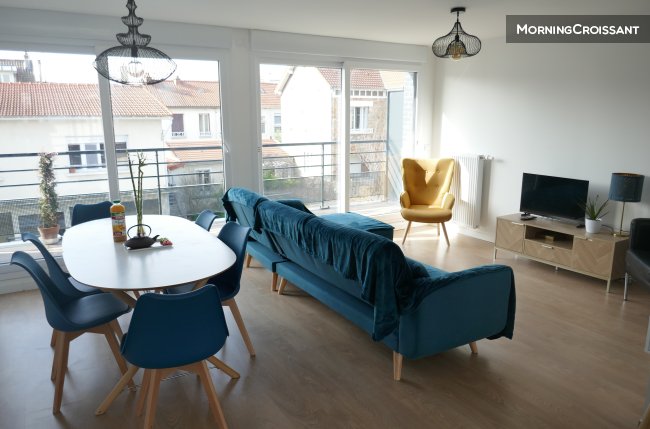 duplex 3 pièces 73m² à chatillon