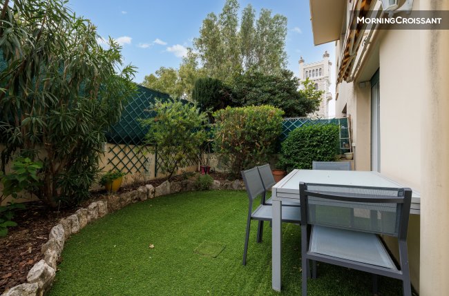 Elegant T4 avec jardin à Nice