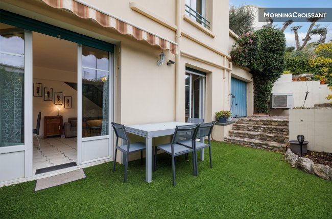 Elegant T4 avec jardin à Nice