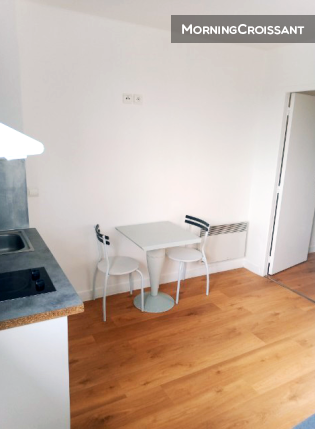 Studio meublé en résidence