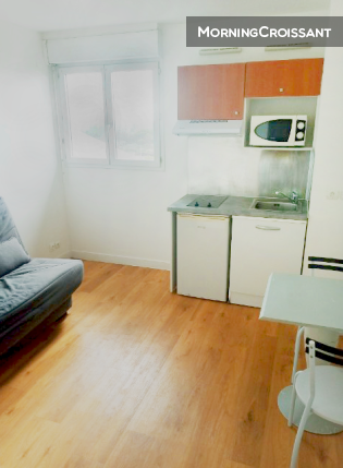 Studio meublé en résidence