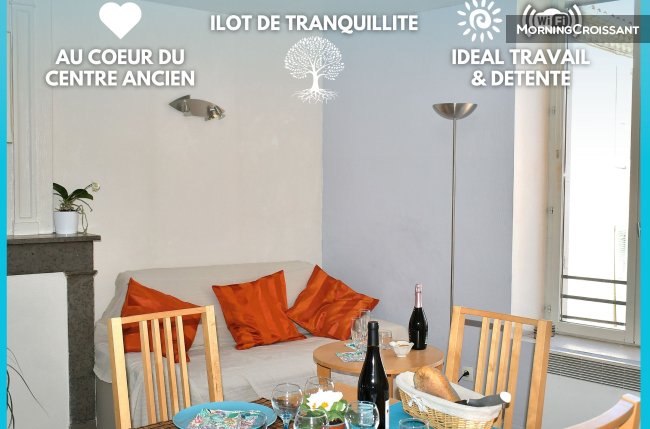 Appartement au cœur de Montélimar