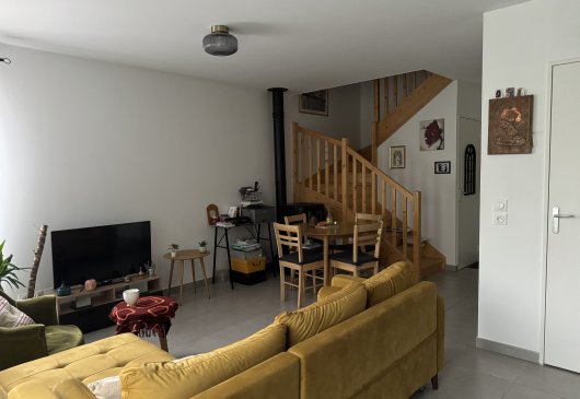 Chambre dans Duplex de 60 m2