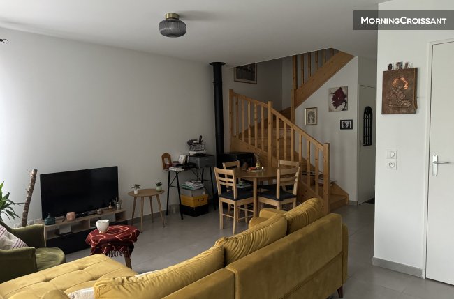 Chambre dans Duplex de 60 m2