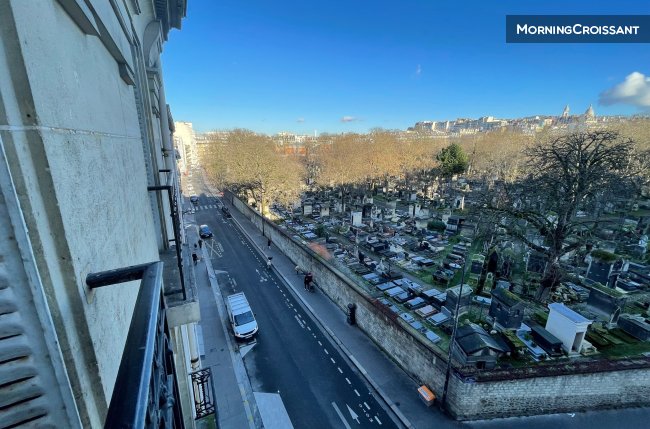 Vue exceptionnelle à Montmartre