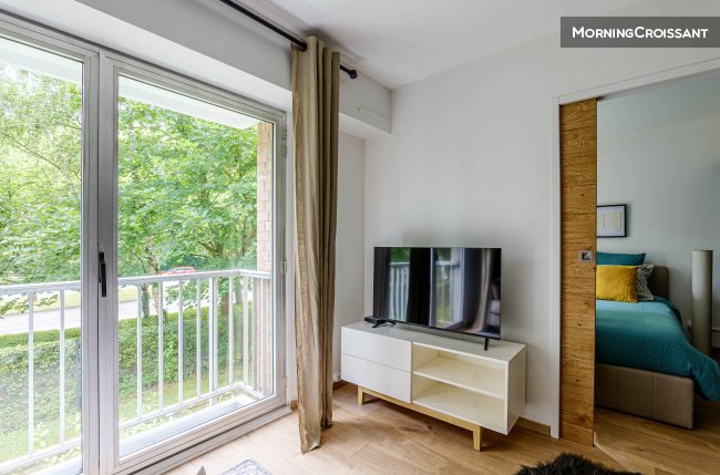 Appart 1 chambre + parking privé
