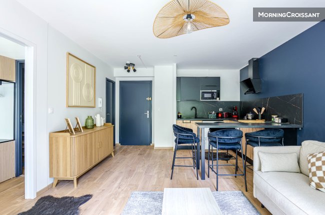 Appart 1 chambre + parking privé