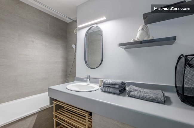 Appart 1 chambre + parking privé
