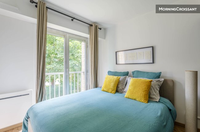 Appart 1 chambre + parking privé
