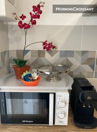 Studio cosy jardin, bord de marne