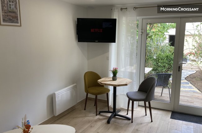 Studio cosy jardin, bord de marne
