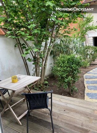Studio cosy jardin, bord de marne