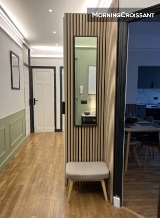 Appartement neuf et confortable