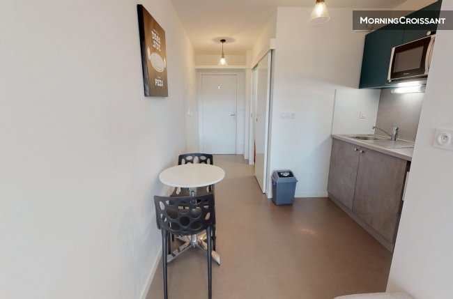 Studio dans résidence