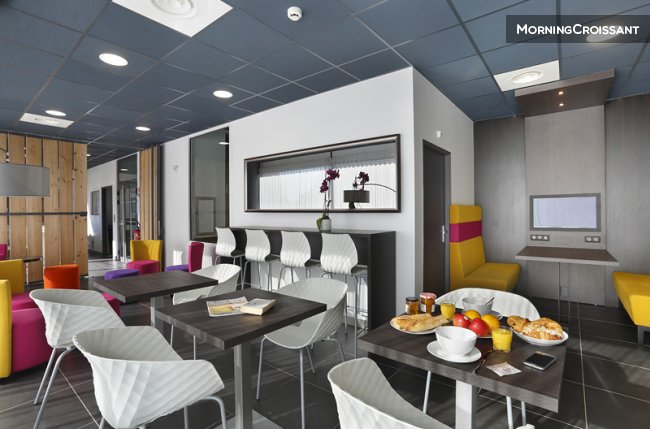 Studio meublé en résidence