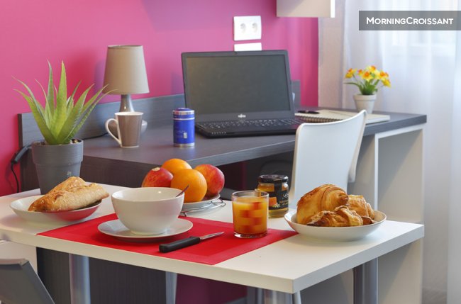 Studio meublé en résidence