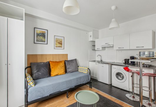 Studio Montreuil - limite Vincennes