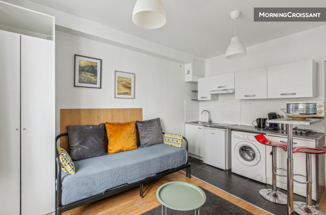 Studio Montreuil - limite Vincennes