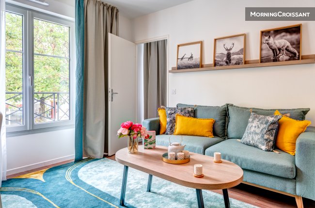 Appartement équipé en résidence