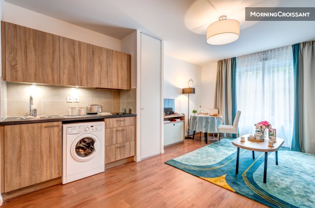 Appartement équipé en résidence