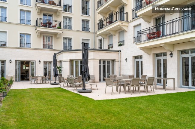 Appartement équipé en résidence