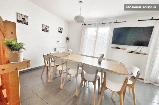Maison 12 personnes à Sarcelles