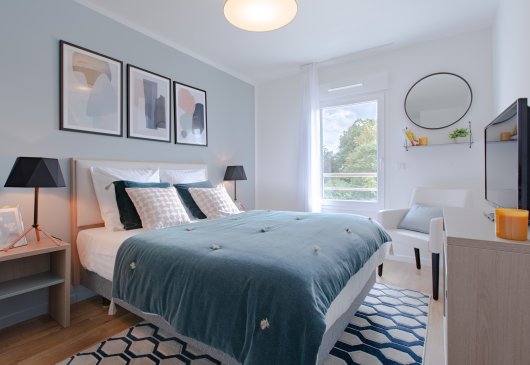 Bel appartement en résidence