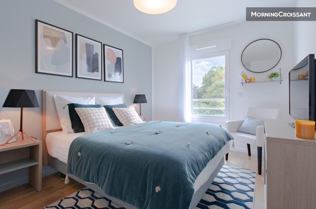 Bel appartement en résidence
