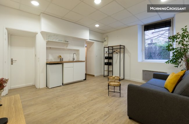 Studio meublé centre ville Aubagne