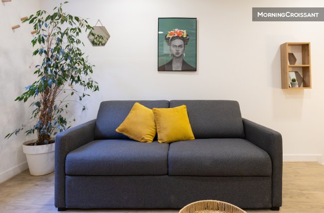 Studio meublé centre ville Aubagne