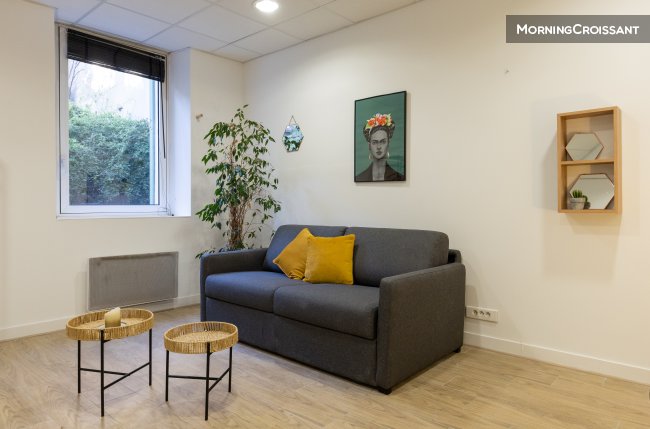 Studio meublé centre ville Aubagne