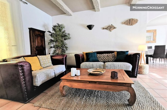 Villa à 10 min de SOPHIA ANTIPOLIS