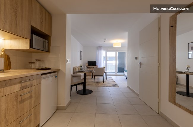 Appartement en résidence