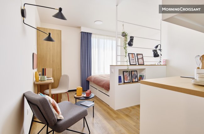 Studio meublé Coliving